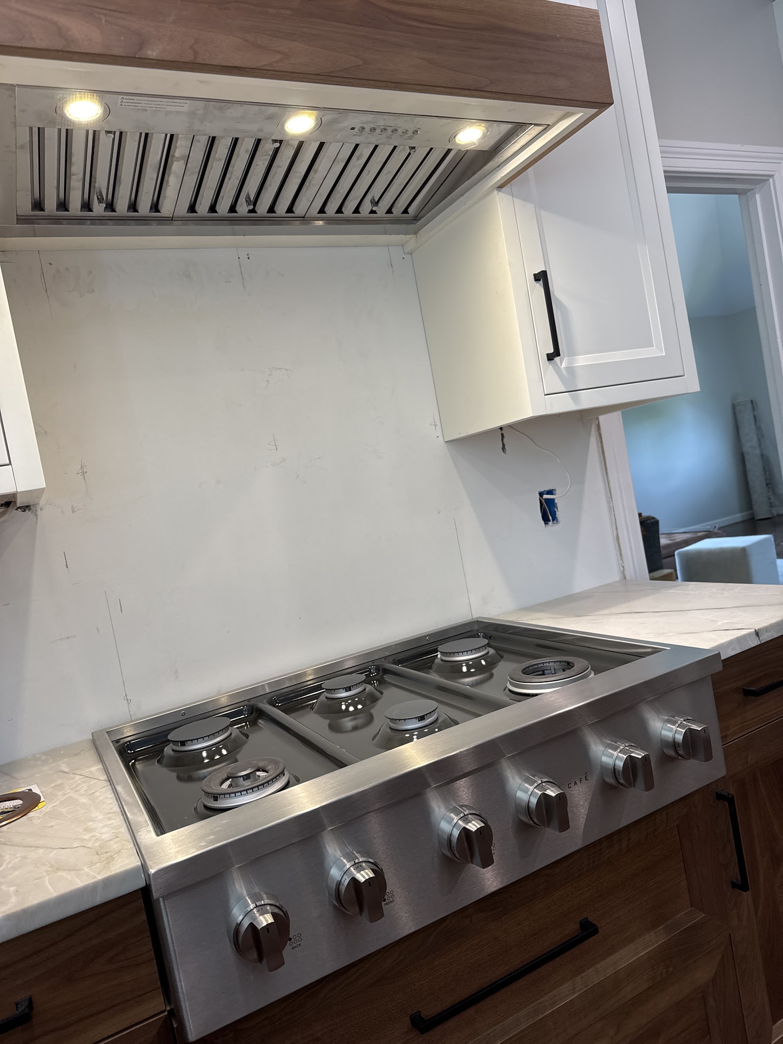 Installed system